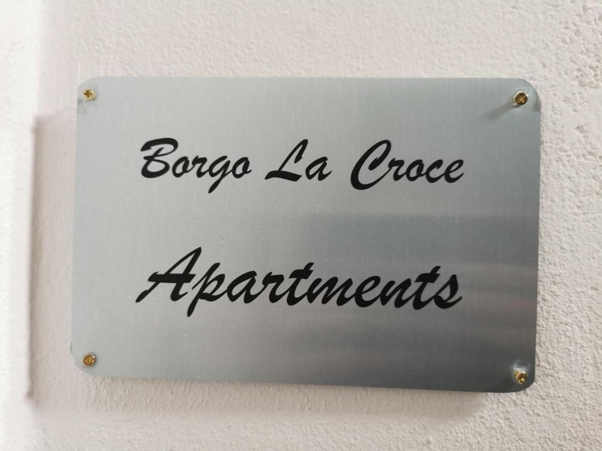Borgo La Croce Apartaments Florens Exteriör bild